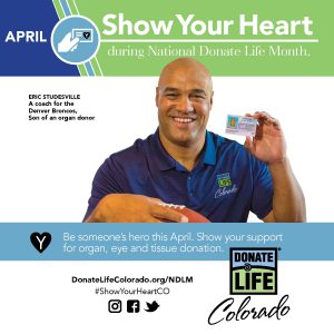 Donor Alliance Colorado Denver Wyoming Show Your Heart Home