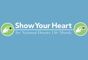 Show Your Heart graphic