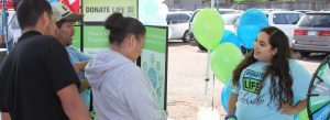 Donor Alliance Colorado Denver Wyoming Get Started Sign Up outside