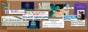 Donor Alliance Colorado Denver Wyoming History