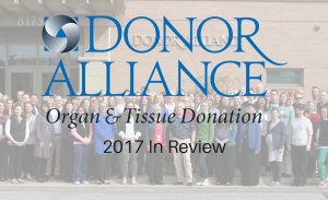 Donor Alliance 2017 Statistics