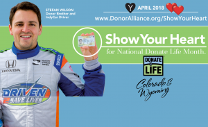 stefan wilson donate life