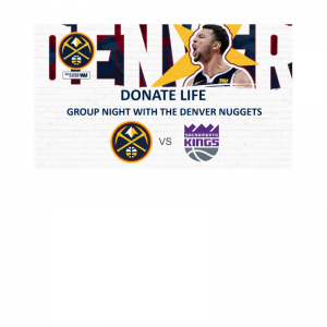 Donate Life Night Flyer pic