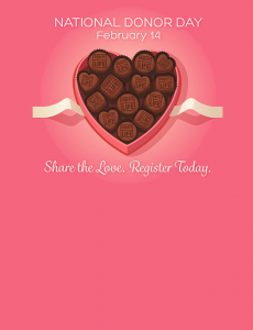 national donor day