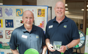 Donor Alliance volunteer advocates for life