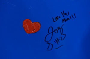 Joey Gase signature