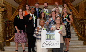 Colorado HB17-1027 Emily Keyes Donor Alliance John Buckner