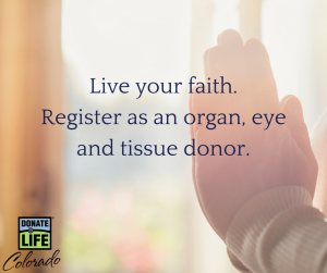 national donor sabbath