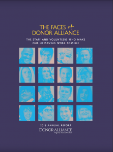 Donor Alliance Annual Report 2016