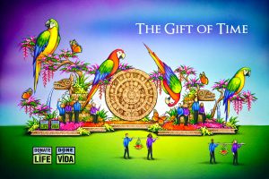 Donate Life Rose Parade Float