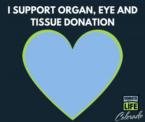 support organ, eye and tissue donation