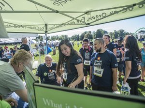 Donor Dash exhibitor