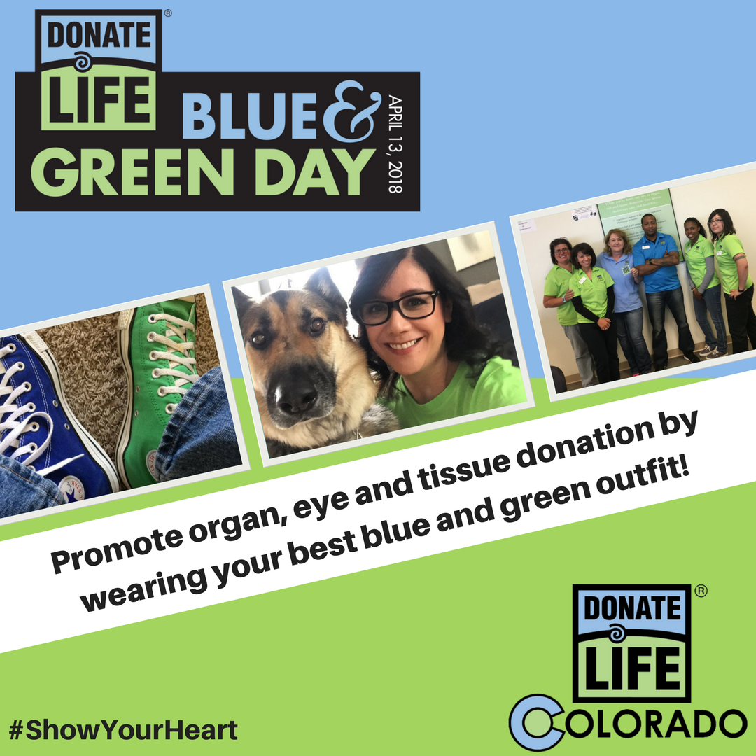 National Donate Life Month Toolkit Donor Alliance