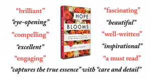 Hope Blooms advance reviews