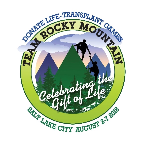 transplant games rocky mountain 2018 logo