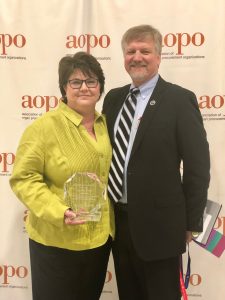 Jennifer Prinz AOPO Achievement Award
