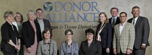 Donor Alliance Board of Directors 2018