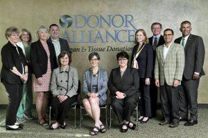 Donor Alliance Board of Directors photo