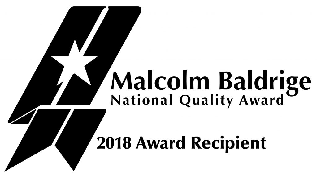Baldrige Award Recipient 2018