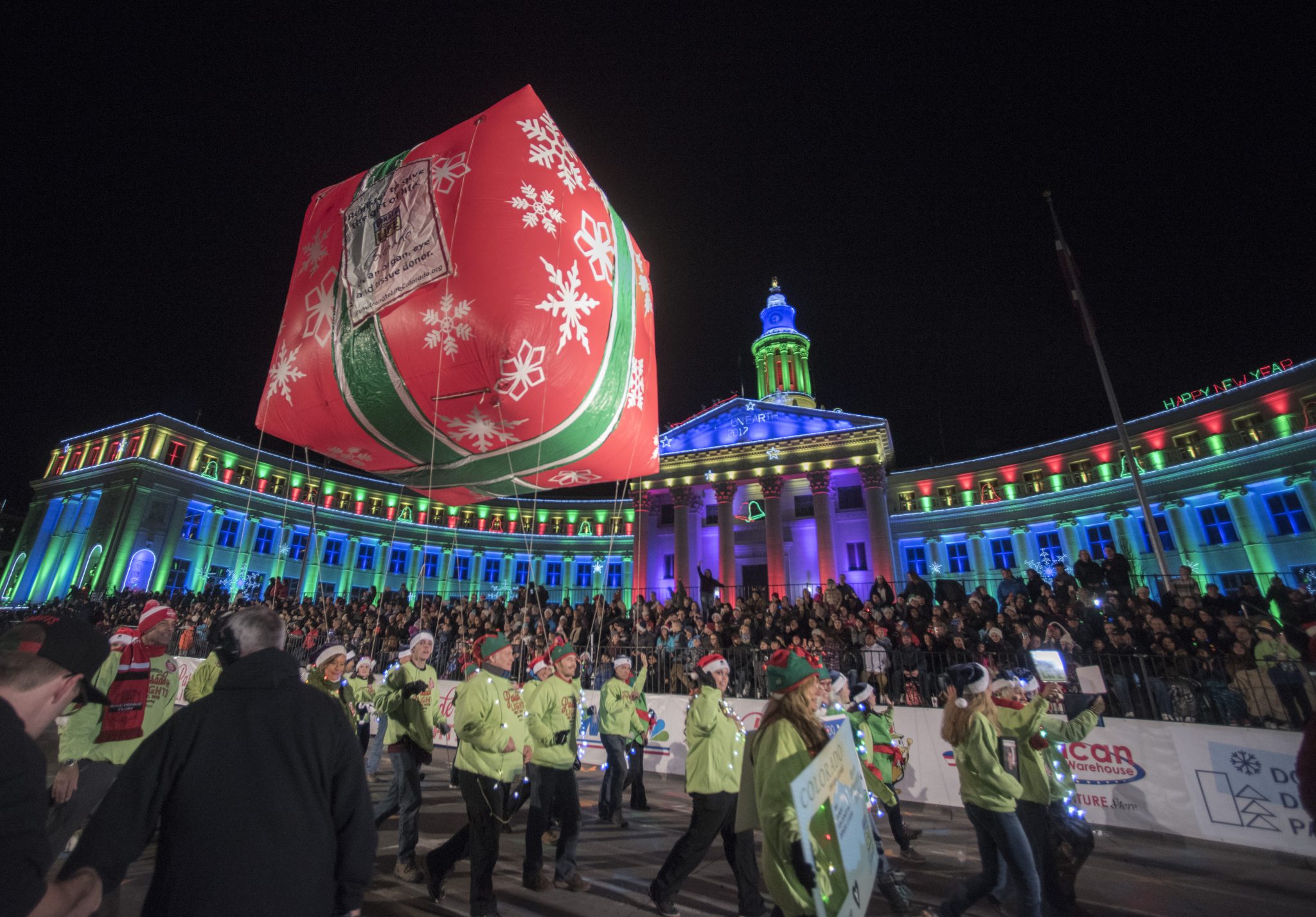 Parade of Lights Gift of Life Balloon 2017