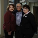 Rose Parade Sendoff Event - Colleen Reed, Jennifer Prinz and Dr. Igal Kam