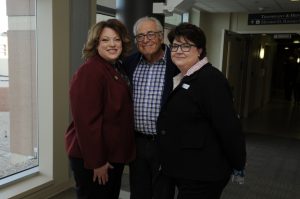 Rose Parade Sendoff Event - Colleen Reed, Jennifer Prinz and Dr. Igal Kam