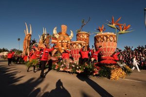 Donate Life Rose Parade float 2019