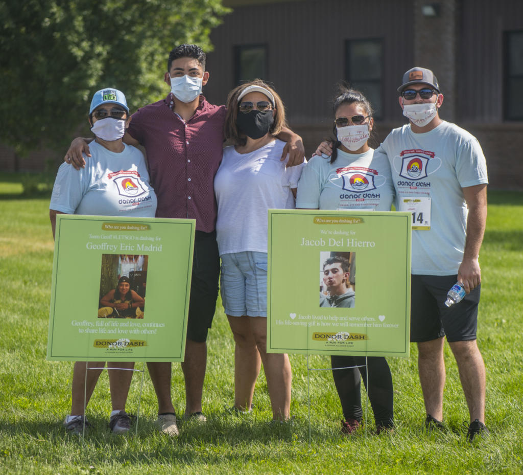 donor dash 5K virtual run 2021