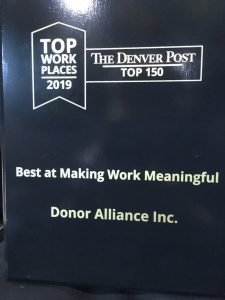 Top Workplaces award