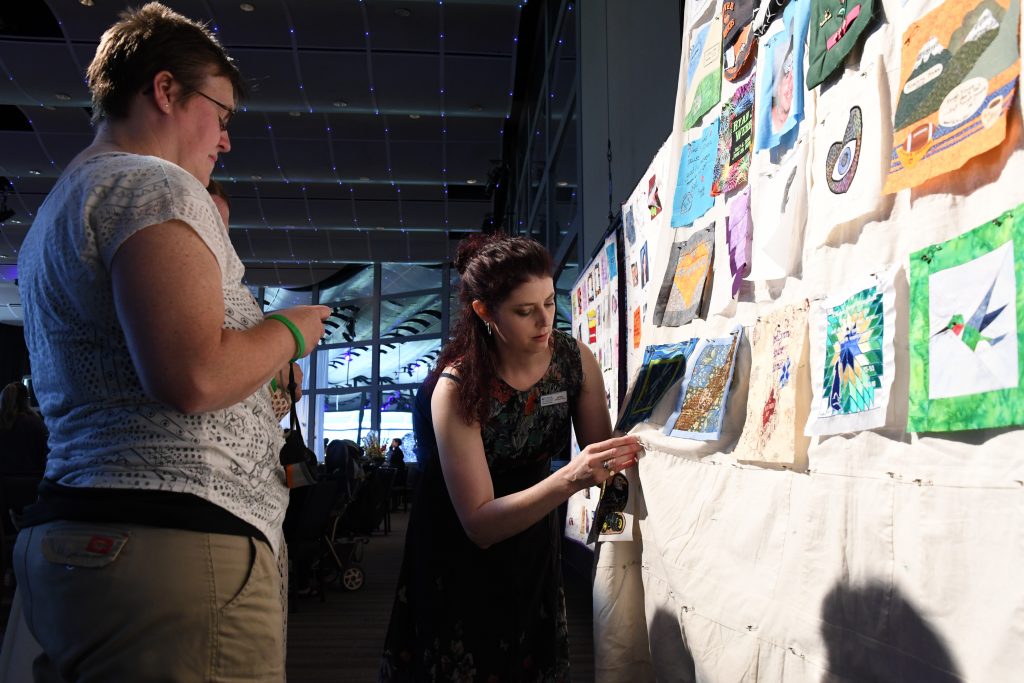 Donor Family Quilt