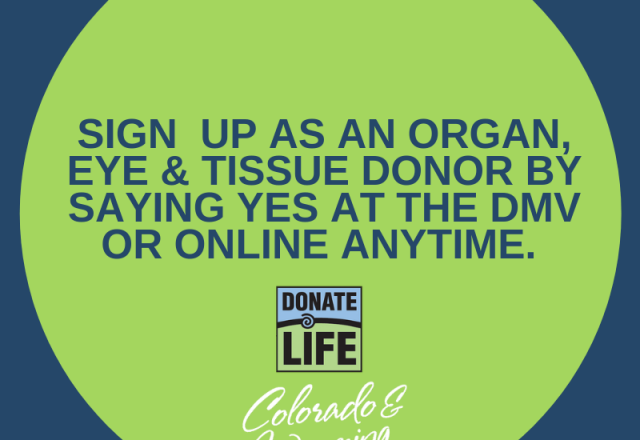 Don’t Have a Driver License or State ID? No Worries, You Can Still Sign Up to Be an Organ, Eye and Tissue Donor