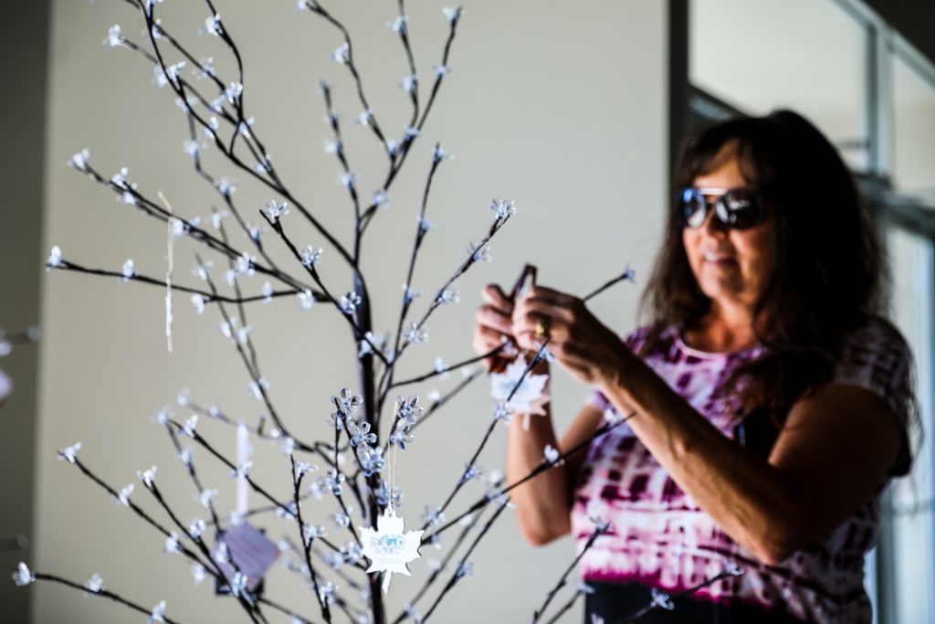 rhonda_kidney_pancreas_recipient_donate_life_forest_scavenger_hunt_2019