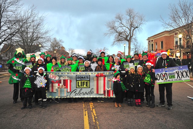 COS Fest of Lights group
