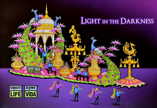 Celebrating Life at the 2020 Donate Life Rose Parade – Juan Carlos Montanez