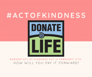 Random Act of Kindness Day