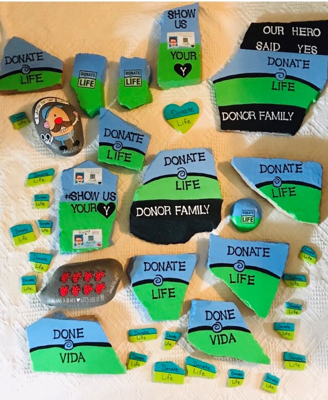 National-Donate-Life-Month-Rocks