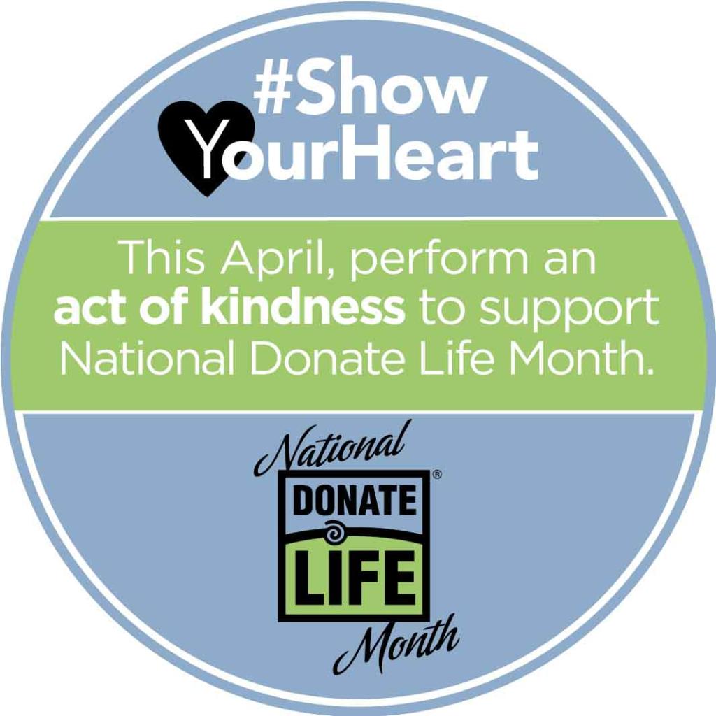 National Donate Life Month Toolkit Donor Alliance