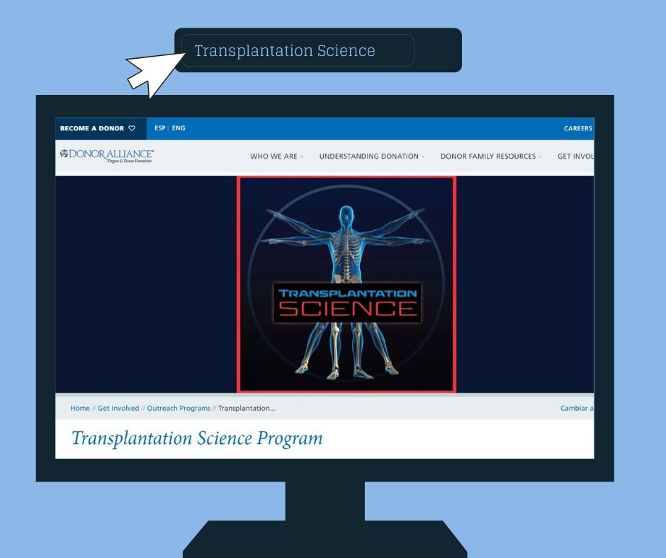 Transplantation-Science-homepage-desktop-laptop-screen-view