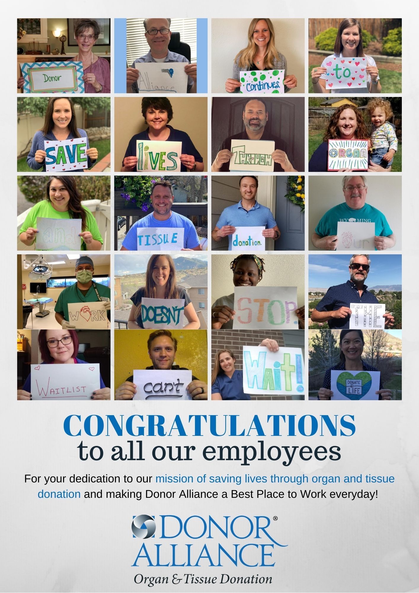 DBJ Best Place to Work Congrats Employees