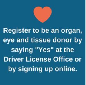 say yes to donation 