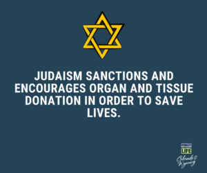 Judaism and organ donation