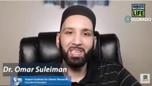 Dr. Omar Suleiman organ donation video Islam and organ donation