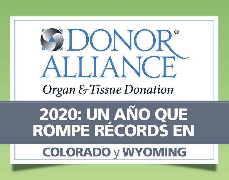 2020 año record donor alliance-donacion-de-organos