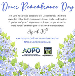 Donor Remembrance Day 2023