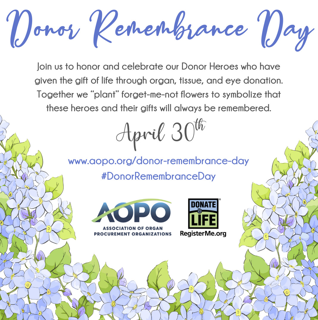Donor Remembrance Day 2023