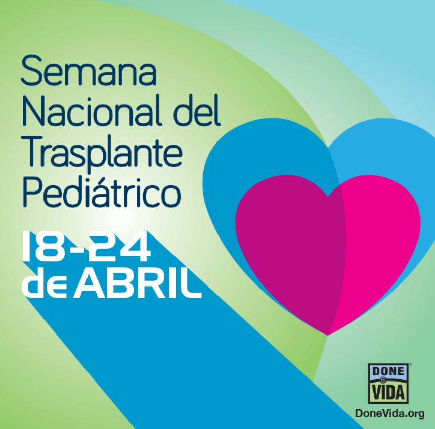semana nacional de trasplantes pediatricos