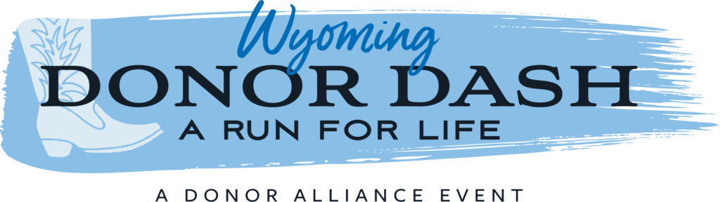 Wyoming donor dash logo