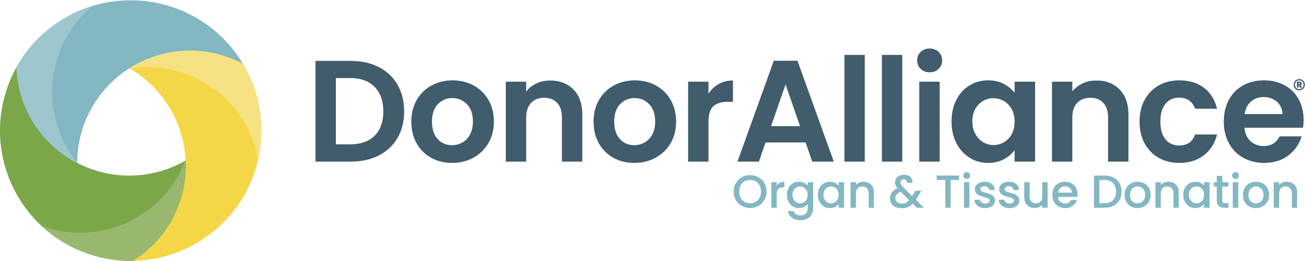 Donor Alliance - Organ and Tissue Donation logo