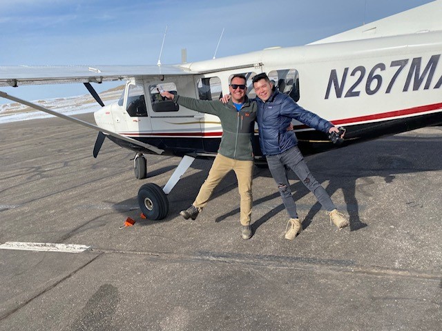 eric lowe and antonio flight tour of moab