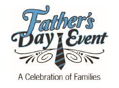 fathers day event logo
